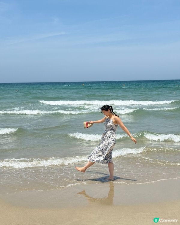 陽光與海灘的另一個選擇Danang Beach