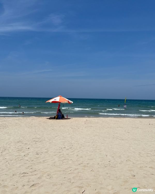 陽光與海灘的另一個選擇Danang Beach