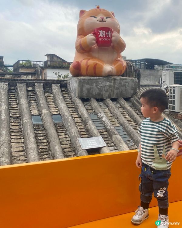 潮州🚄三日遊💯古城+西湖超滿足🤩