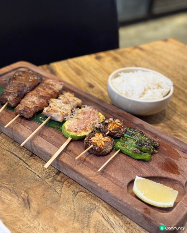 $108包曬主食、沙律、茶碗蒸、湯➕飲品