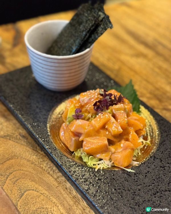 $108包曬主食、沙律、茶碗蒸、湯➕飲品