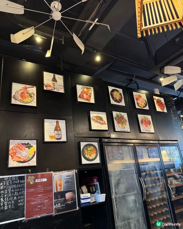 $108包曬主食、沙律、茶碗蒸、湯➕飲品