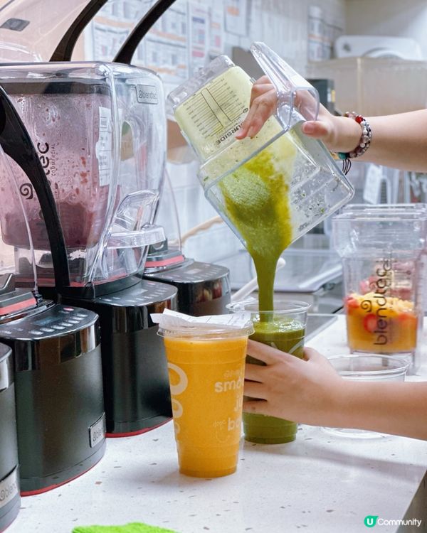 【全新尖沙咀果汁店推介】😋 即製果昔勁正！🥭🍍