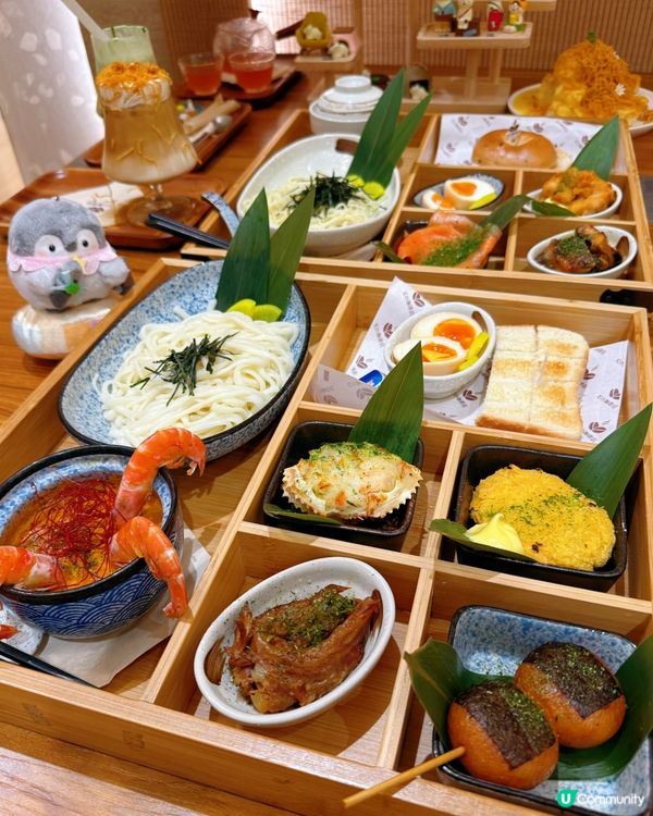 天之五段定食❤️