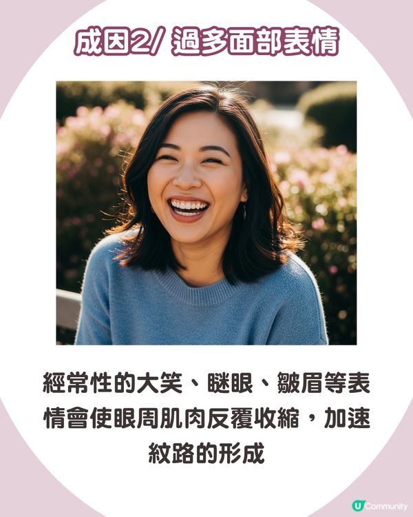 告別眼紋！6大類型深度解析 5大成因/預防策略👁️魚尾紋/細紋有得救！