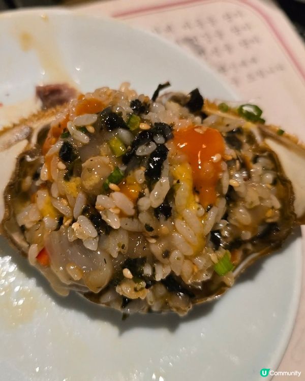 入座慢啲都值！醬油蟹超鮮味😋！打卡一流📸！