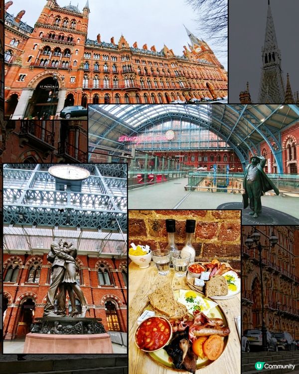 哥德式紅磚牆早餐！😋 倫敦必食！🍞