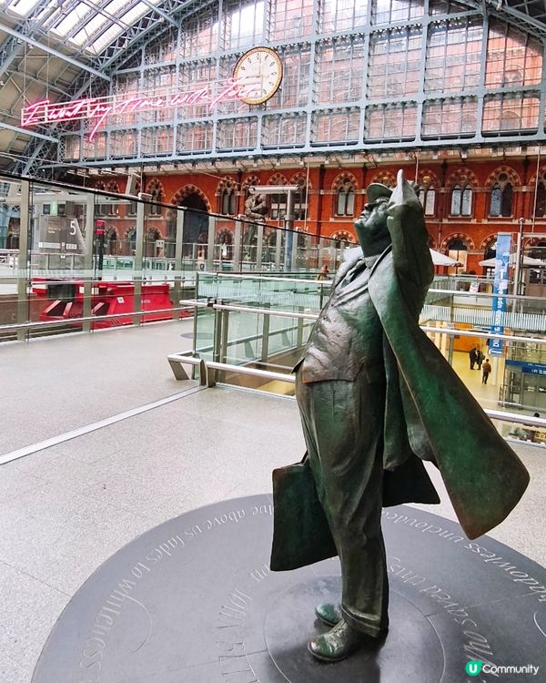 哥德式紅磚牆早餐！😋 倫敦必食！🍞