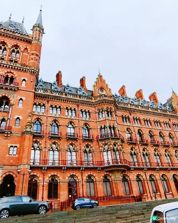 哥德式紅磚牆早餐！😋 倫敦必食！🍞