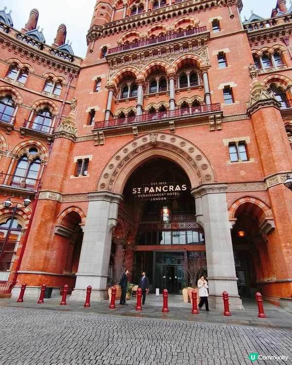 哥德式紅磚牆早餐！😋 倫敦必食！🍞