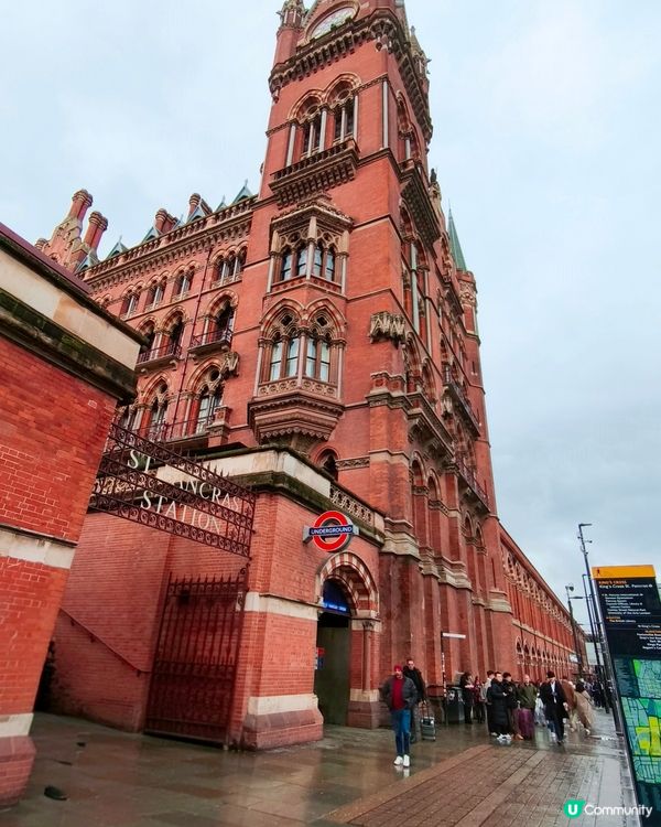 哥德式紅磚牆早餐！😋 倫敦必食！🍞