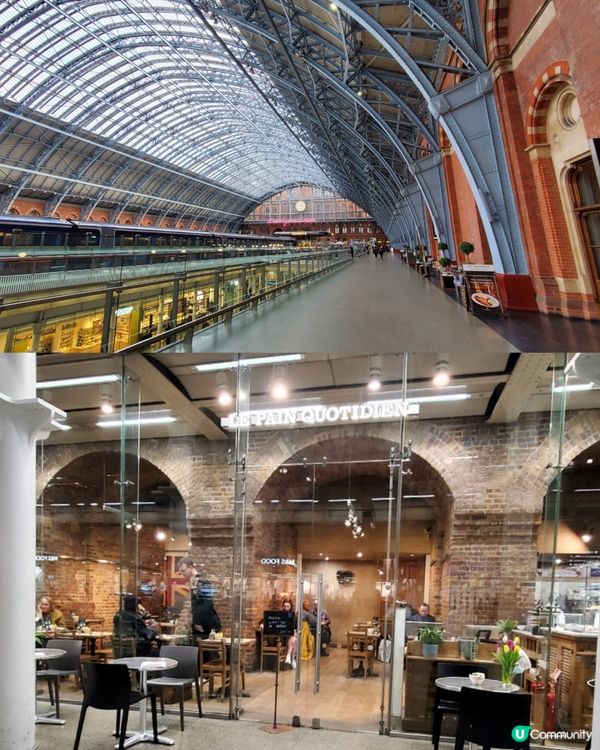 哥德式紅磚牆早餐！😋 倫敦必食！🍞