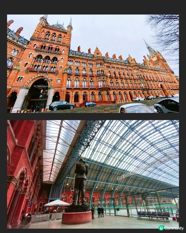 哥德式紅磚牆早餐！😋 倫敦必食！🍞