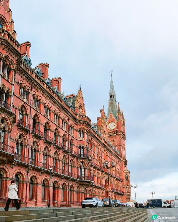 哥德式紅磚牆早餐！😋 倫敦必食！🍞