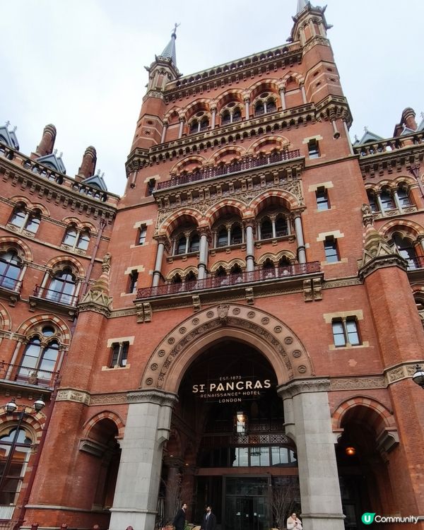 哥德式紅磚牆早餐！😋 倫敦必食！🍞
