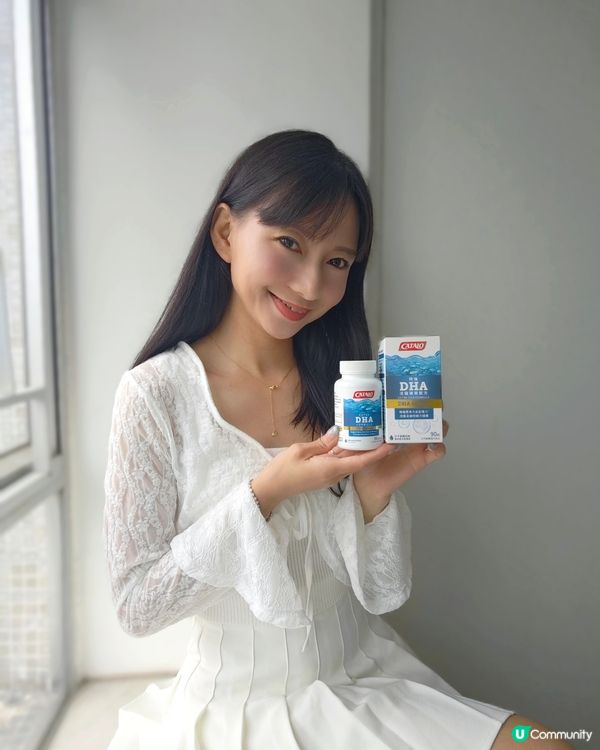 深海魚油補腦補眼，全家都啱！🧠👀✨