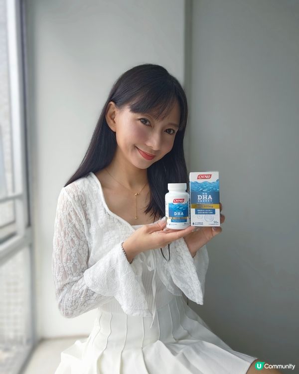 深海魚油補腦補眼，全家都啱！🧠👀✨