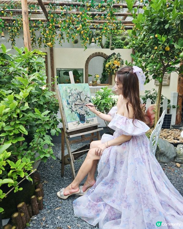 深圳豆伴花園💜！紫色花海打卡📸！