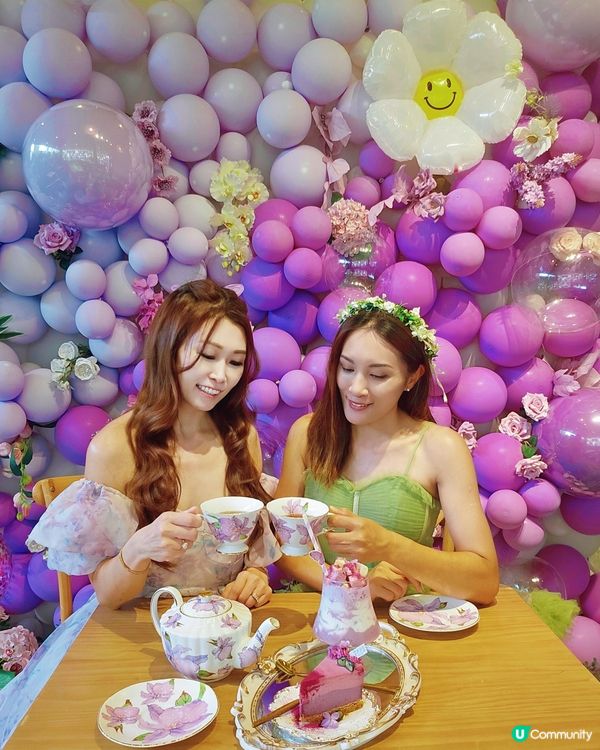 深圳豆伴花園💜！紫色花海打卡📸！