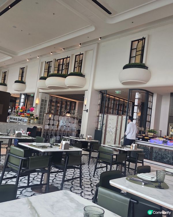 1.  南山香格里拉自助餐！甜品控必衝🤤！ #深圳美食