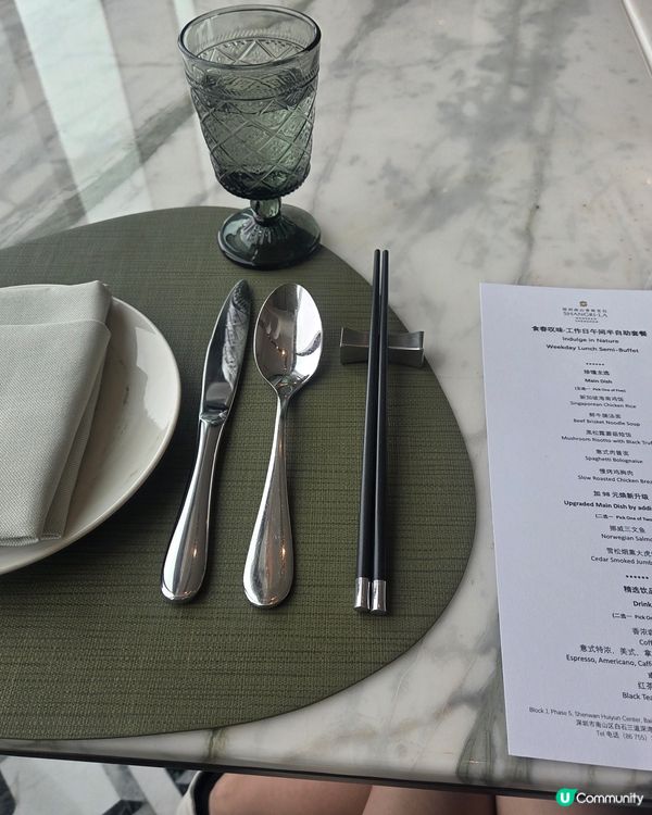 1.  南山香格里拉自助餐！甜品控必衝🤤！ #深圳美食