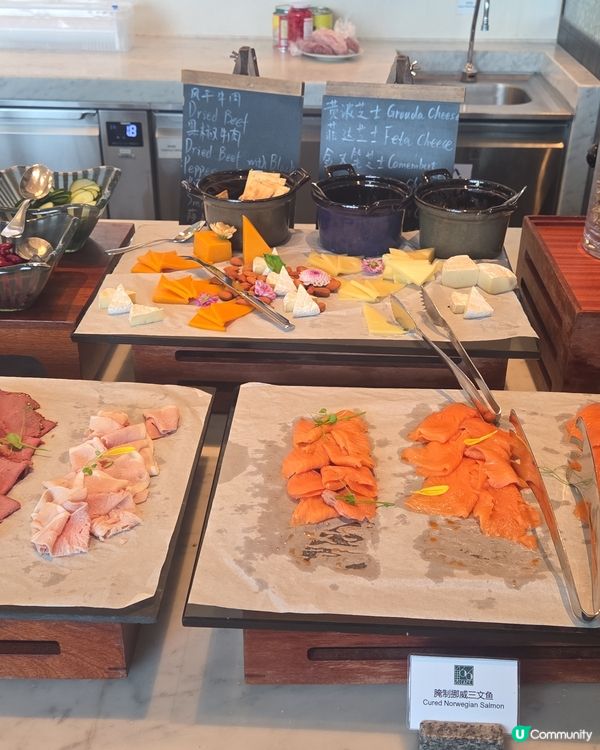 1.  南山香格里拉自助餐！甜品控必衝🤤！ #深圳美食