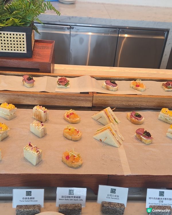 1.  南山香格里拉自助餐！甜品控必衝🤤！ #深圳美食