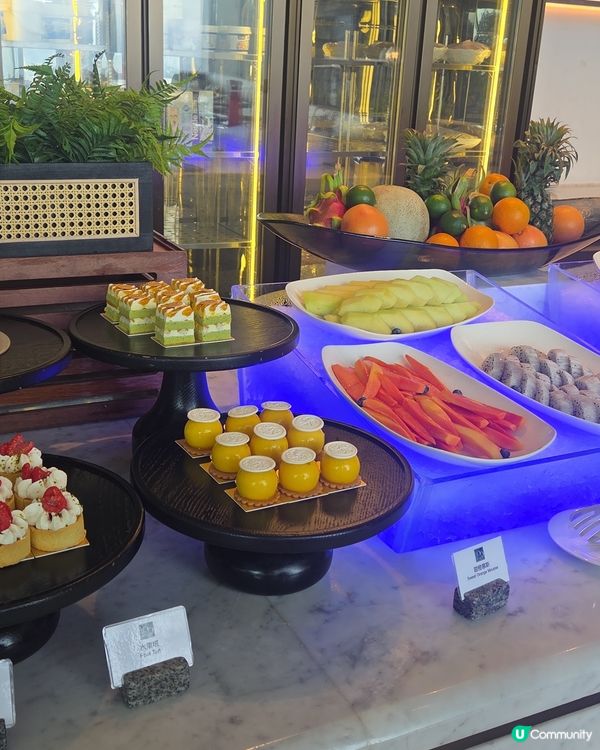 1.  南山香格里拉自助餐！甜品控必衝🤤！ #深圳美食