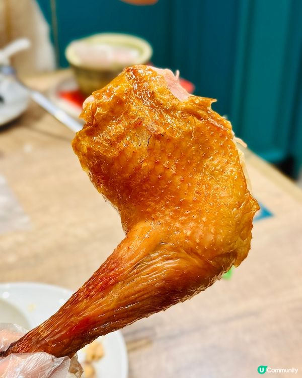 唔喺大陸喺香港❤️‍🔥備長炭火脆皮爆汁燒雞🔥