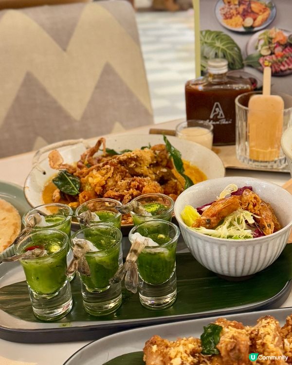 尖沙咀K11 創意泰西Fusion菜🇹🇭