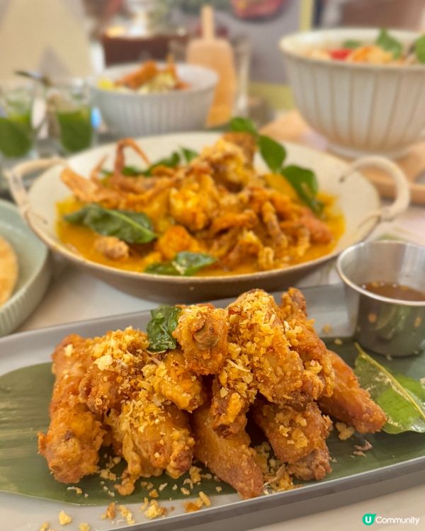 尖沙咀K11 創意泰西Fusion菜🇹🇭