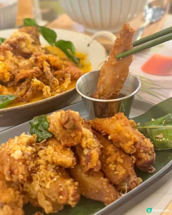 尖沙咀K11 創意泰西Fusion菜🇹🇭