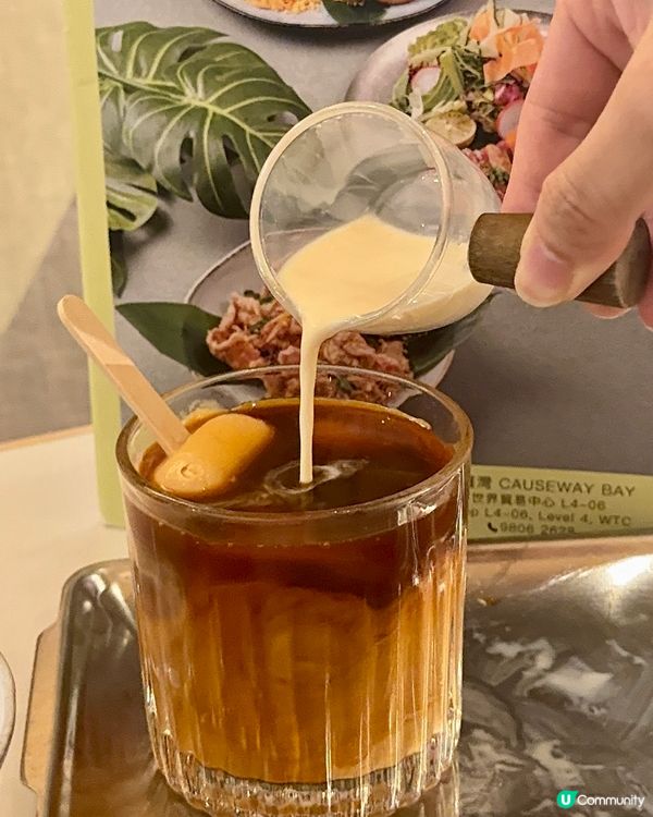 尖沙咀K11 創意泰西Fusion菜🇹🇭