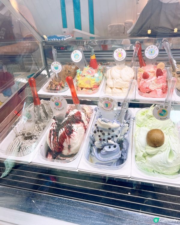 澳門「連續四屆米芝蓮」檸檬車露！黑芒木莓乳酪暴擊🍦🖤💜