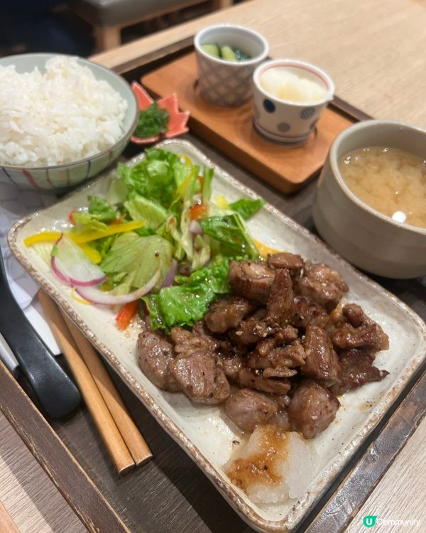 今晚奧海城覓食記😋！生薑燒豚肉超正！🐷🍚