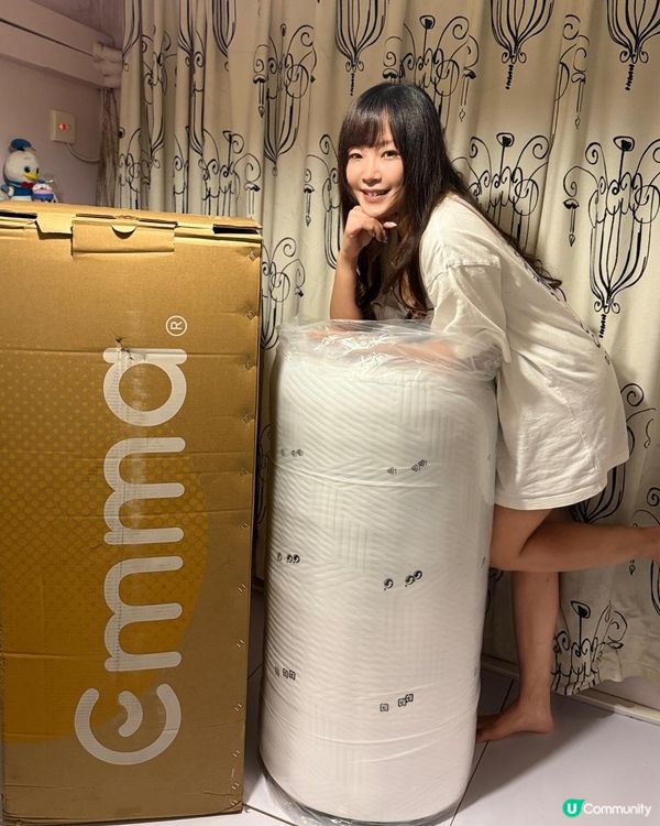 💕失眠人士救星！Emma Sleep 德國Emma Zero Gravity 太空零感床褥 2.0 幫到你！🥰