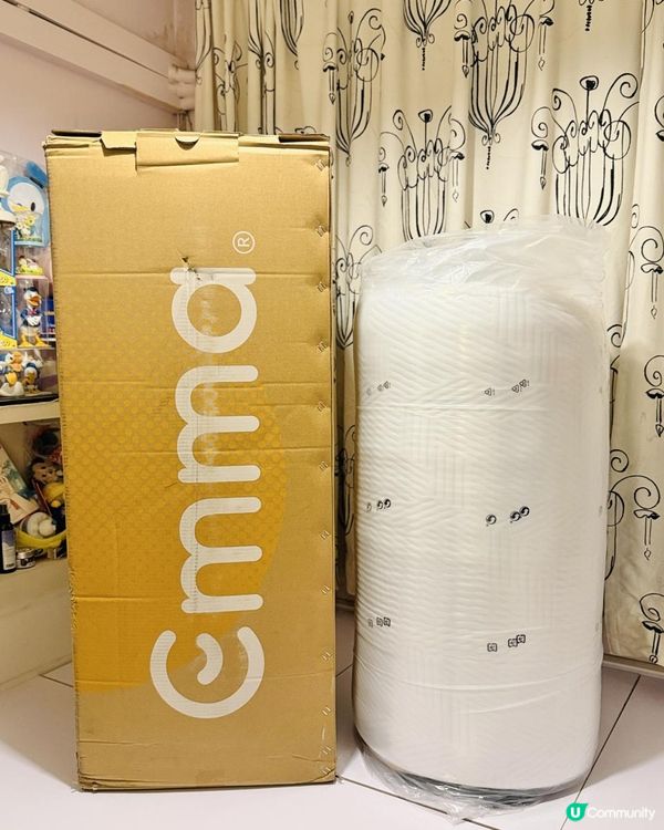 💕失眠人士救星！Emma Sleep 德國Emma Zero Gravity 太空零感床褥 2.0 幫到你！🥰