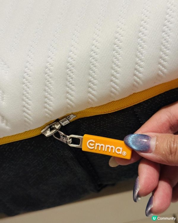 💕失眠人士救星！Emma Sleep 德國Emma Zero Gravity 太空零感床褥 2.0 幫到你！🥰