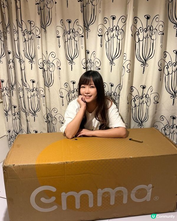 💕失眠人士救星！Emma Sleep 德國Emma Zero Gravity 太空零感床褥 2.0 幫到你！🥰