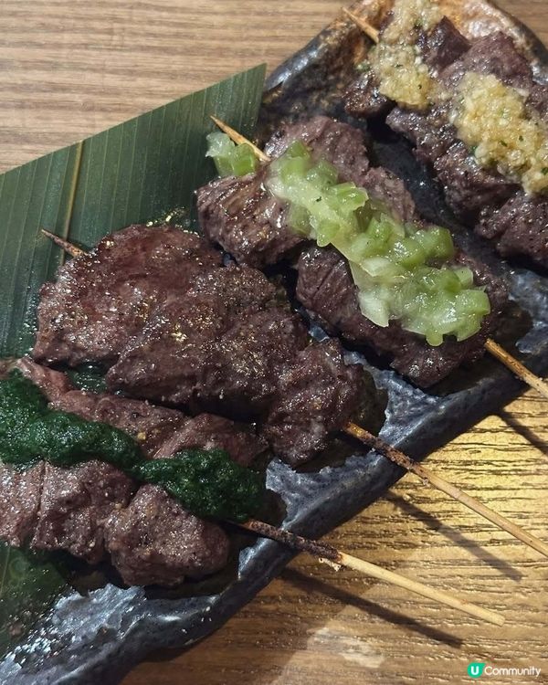 好味道😋 爖月串燒居酒屋