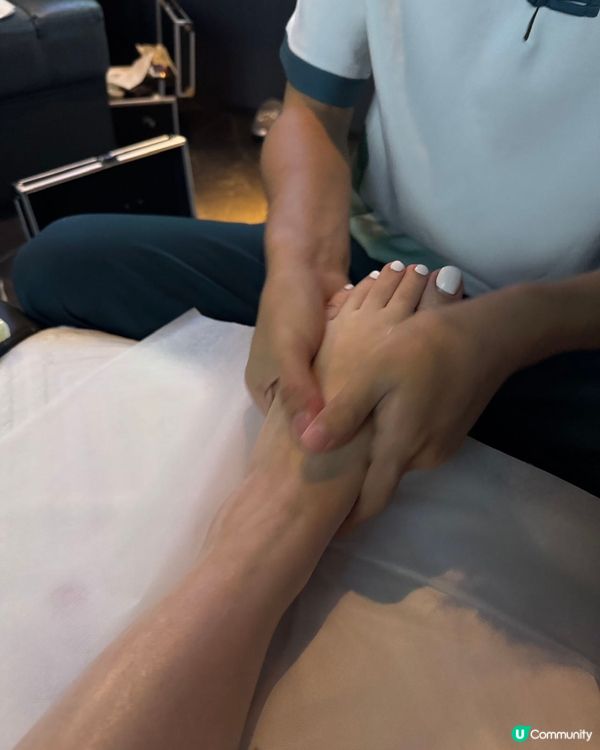 閨蜜深圳鬆一鬆！足道輕奢體驗💆‍♀️✨