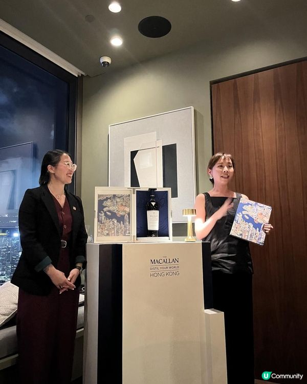 品味香港：探索The Macallan Distil Your World限量版威士忌之旅
