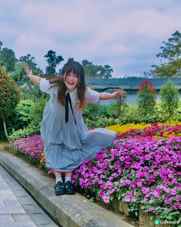 沙田公園🌿！市中心綠洲等你嚟chill🥳！