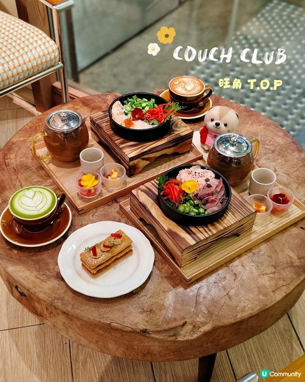 《打卡旺角特色西日餐廳》