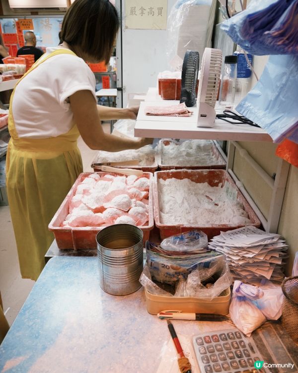 🇭🇰荃灣超人氣糯米糍😆