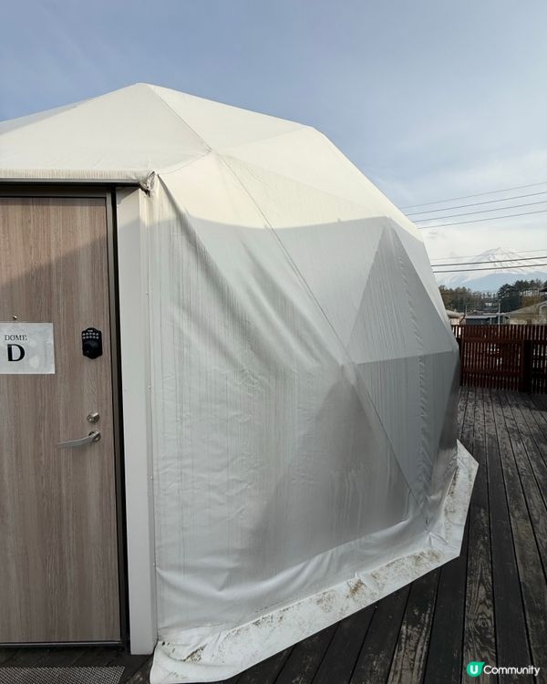 富士山全景蒙古包Glamping 之旅！🗻人均$5xx！😱😱