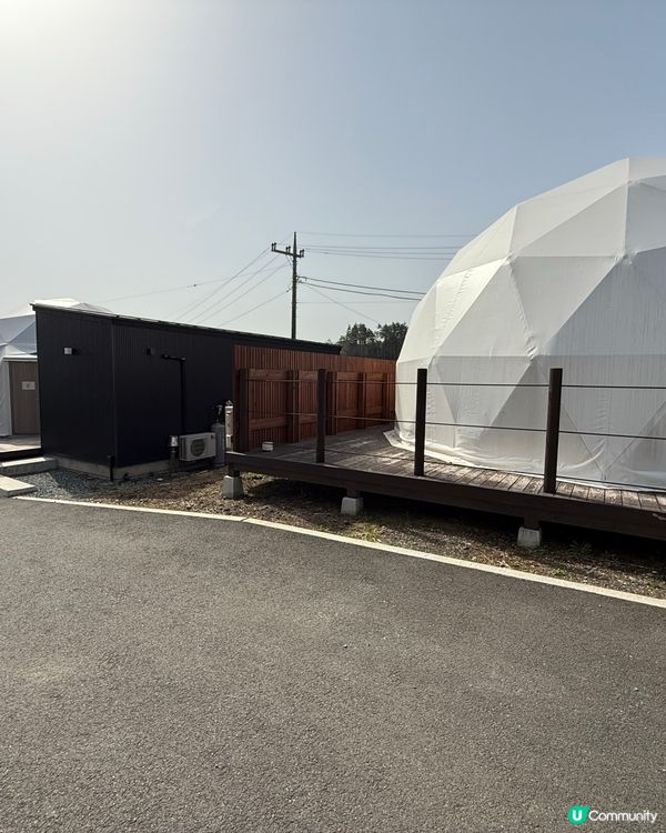 富士山全景蒙古包Glamping 之旅！🗻人均$5xx！😱😱