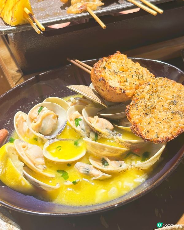 燒烤堂尖咀海鮮盛宴！🤤 必食推介！