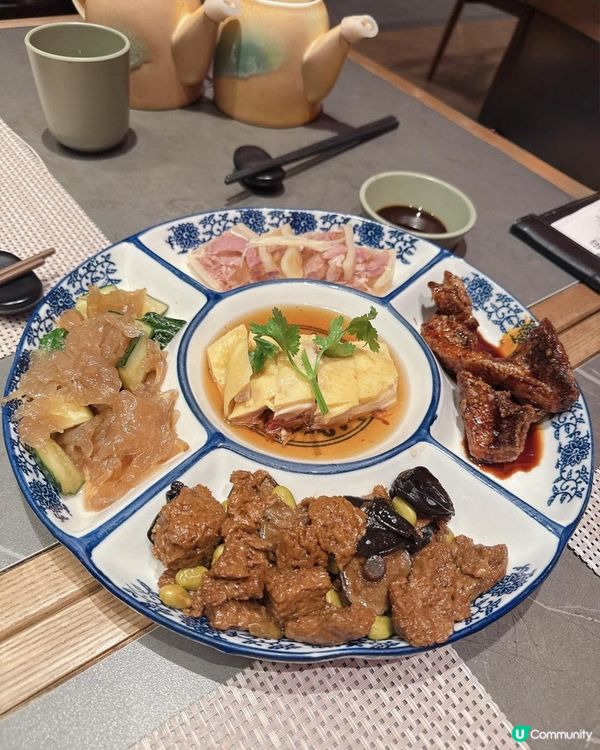 傳統 ×新派高質淮揚菜