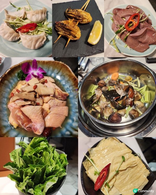 震撼火焰火鍋🫕